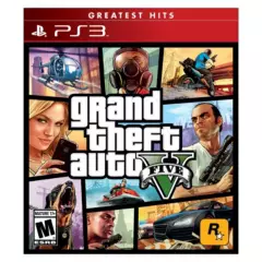 SONY - GTA Grand Theft Auto V HITS - Playstation 3 - Megagames