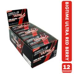 BIGTIME - Bigtime Rojo - Ultra Red Berry - Caja Pro (Caja Con 12 Uni)