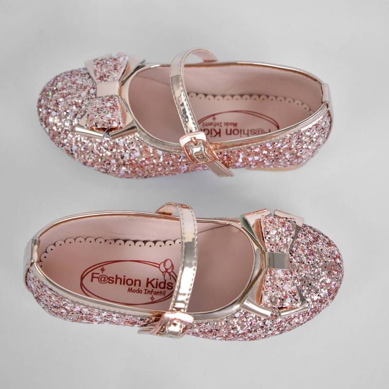 GENERICO Zapatos de Niñas Princesas