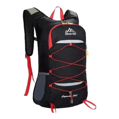 GENERICO Mochila trekking camelback 15 litros negra+bolsa hidratación