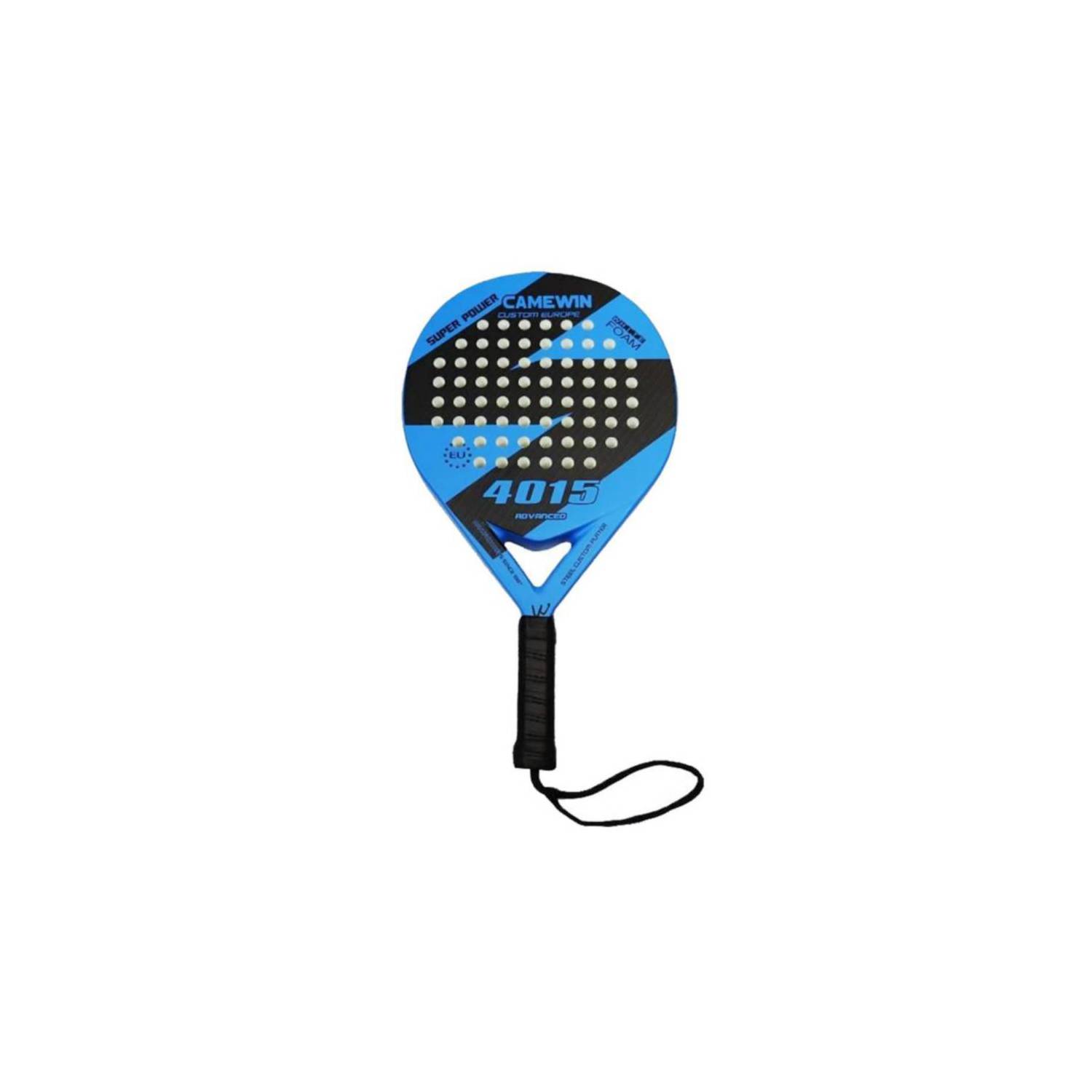 RAQUETA DE PADEL 50% FIBRA CARBONO - CAMEWIN