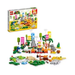 LEGO - Lego Mario Set Creación Caja De Herramientas Creativas 71418