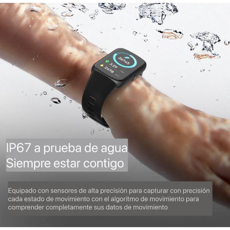 Reloj Pulsera Smartband Sumergible Hombre Y Mujer MV MOVAC Linio Chile