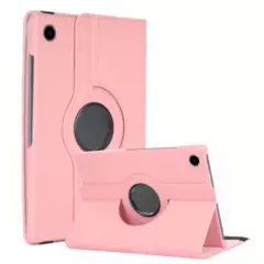 GENERICO - Funda Giratoria para Tablet Huawei T3 de 9,6 Pulgadas - Rosa