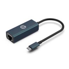 HP - Adaptador Usb Tipo C a Red Ethernet Cable Red