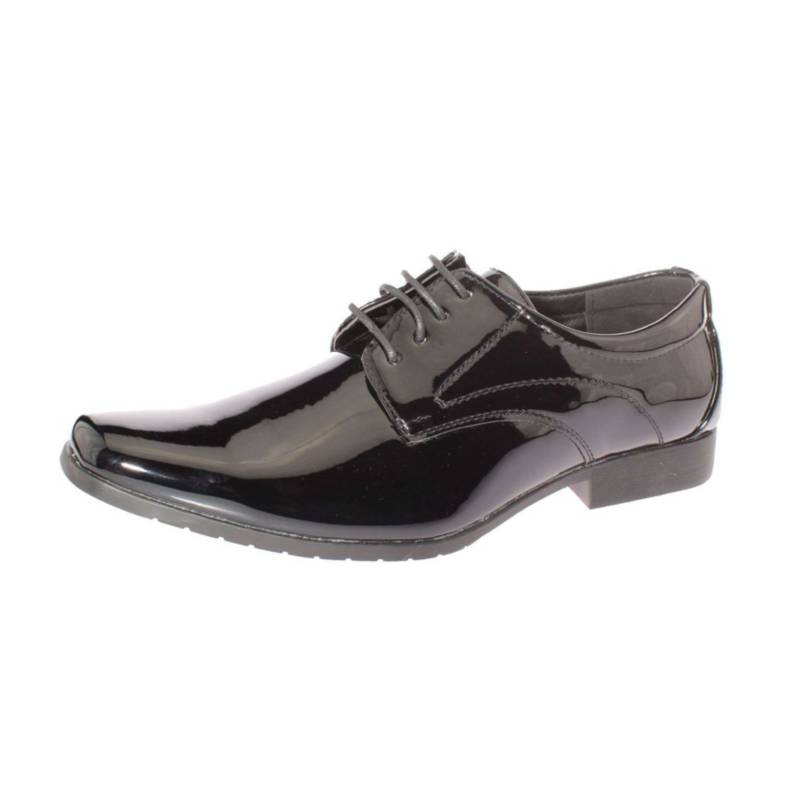 GENERICO Zapatos Formales Para Hombre Modelo Derby Puntiagudos