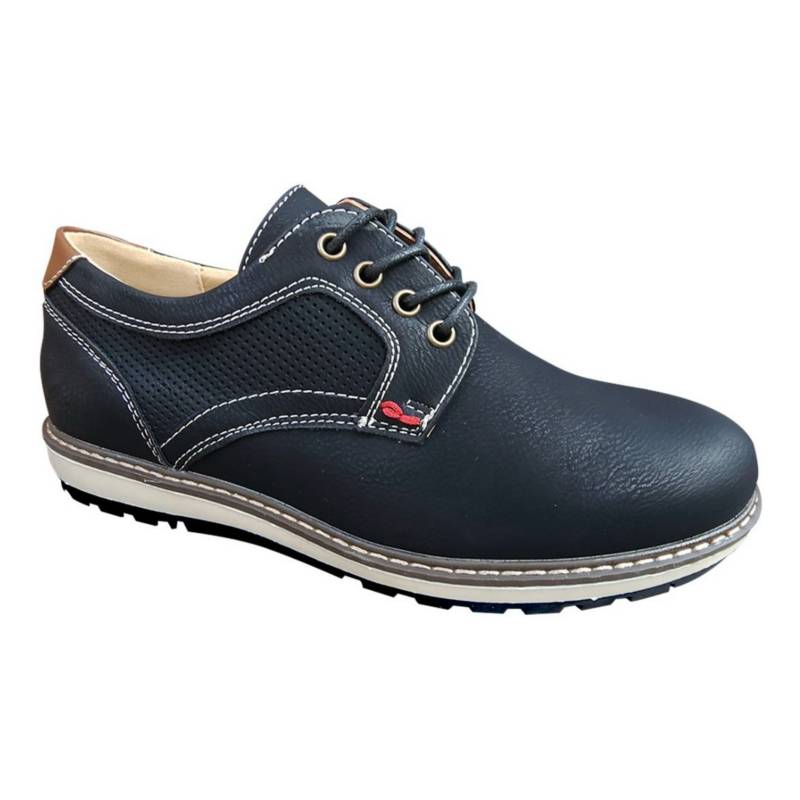 GENERICO - Zapato Casual De Hombre Oxford Ejecutivo Negro - 7113