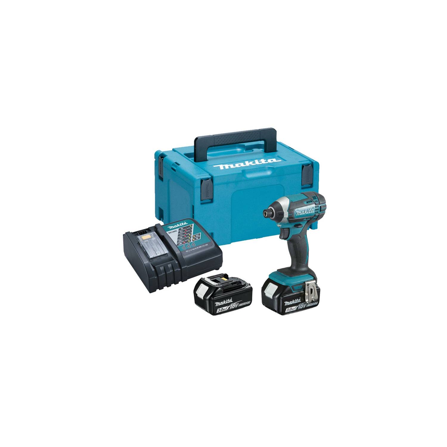 Atornilladores de Impacto inalámbrico 18V Makita DTD152RFJ