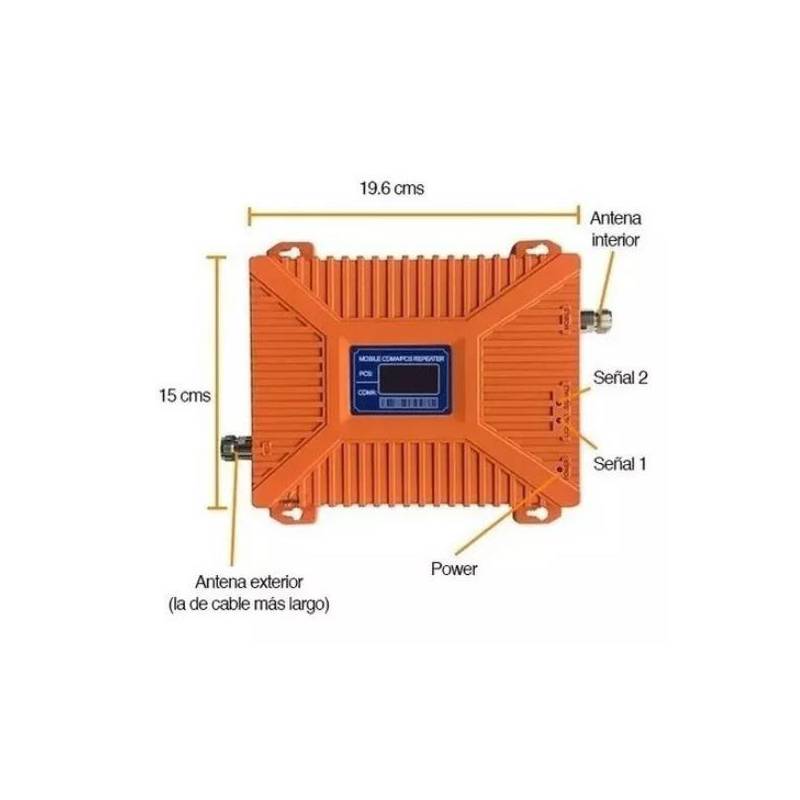 Kit de antena y cable parar amplificador de señal movil3g 4g - Panamá