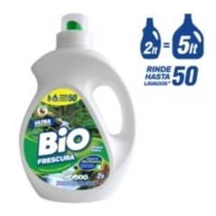 BIOFRESCURA - Detergente Líquido Ultra Concentrado Biofrescura 2 Lt