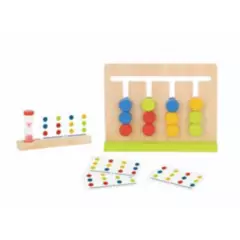 TOOKY TOY - Juego de Lógica Madera Tooky Toy