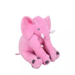 SISU KIDS - Elefante De Apego Rosado