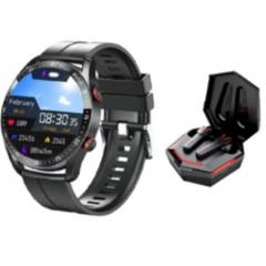 BRO TOUMI - Toumi KS6 Audifonos Bluetooth y Toumi Smartwatch GT-X-Negro
