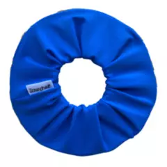 SCRUNCHIES - Scrunchie lycra azul