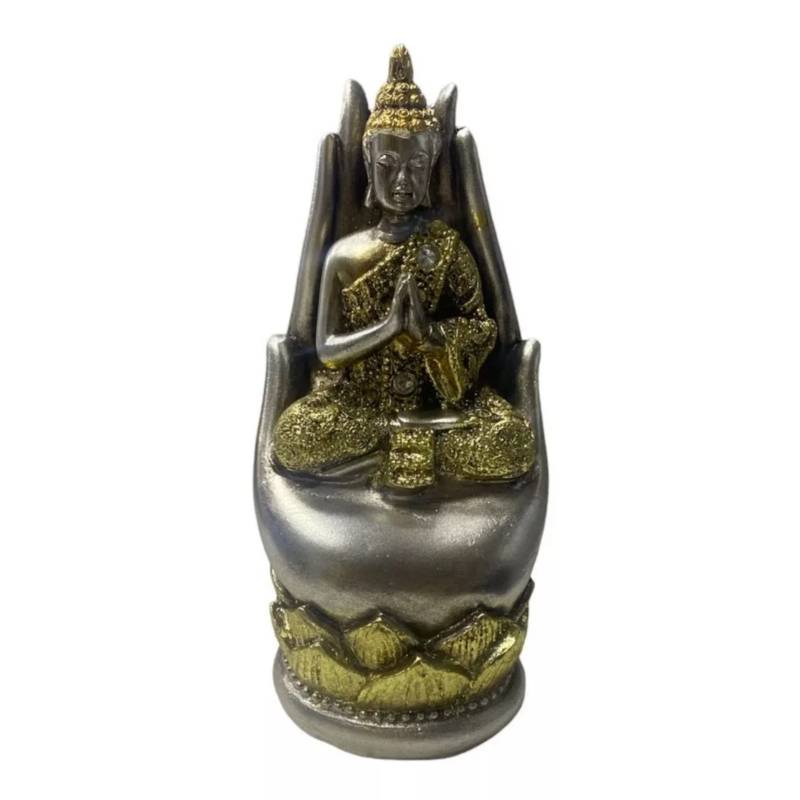 GENERICO - Figura Buda En Mano - S4316C