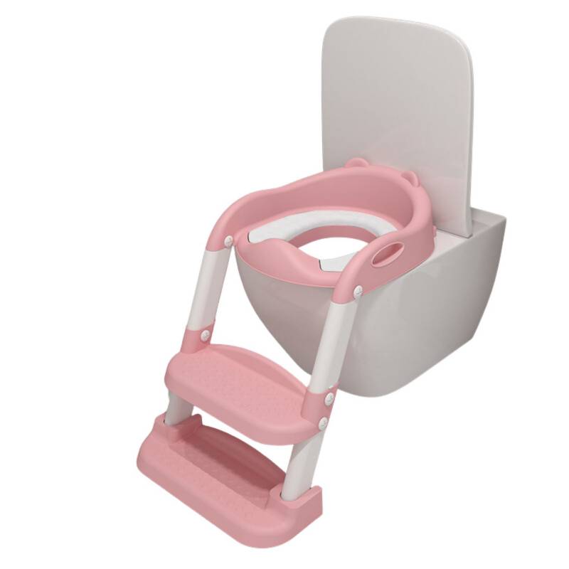 Adaptador WC Niños con Escalera rosa d'occasion pour 15,99 EUR in