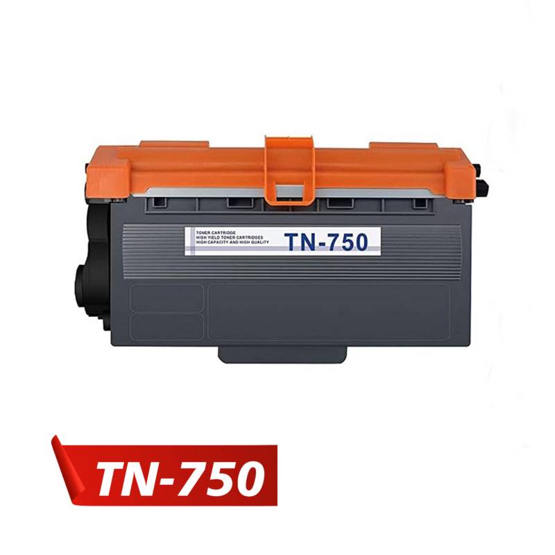 GENERICO - Toner TN-750 negro compatible para Brother HL-5470DW