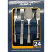 Set Cubiertos Eden 24 Pzs