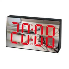 IRM - Reloj Digital Alarma Diseño Espejo