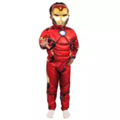 COTILLON ACTIVARTE - Disfraz Ironman Avengers 4.6 Cotillón Activarte