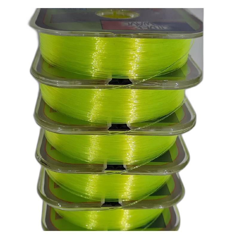 Hilo de Pesca Monofilamento Nylon 0,35mm 100 Mts