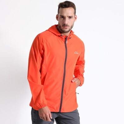 Cortaviento Impermeable Termo-sellado Hombre – Andesland