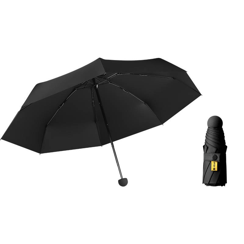 Sombrilla De Bolsillo Mini Paraguas Pequeña Mujer Hombre