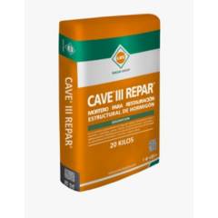 CAVE - Cave III Repair - Mortero reparación estructural fraguado rápido20 kg