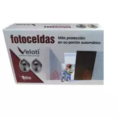 VELOTI - Fotoceldas Veloti Original para Portón Automático