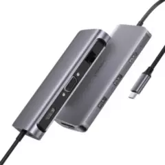 UGREEN - Adaptador USB-C a 3 Puertos USB 3.0 A+ HDMI + PD UGREEN