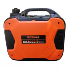 FLOWMAK - Generador Flowmak Gasolina Gk2000is Inverter 220v 1800w