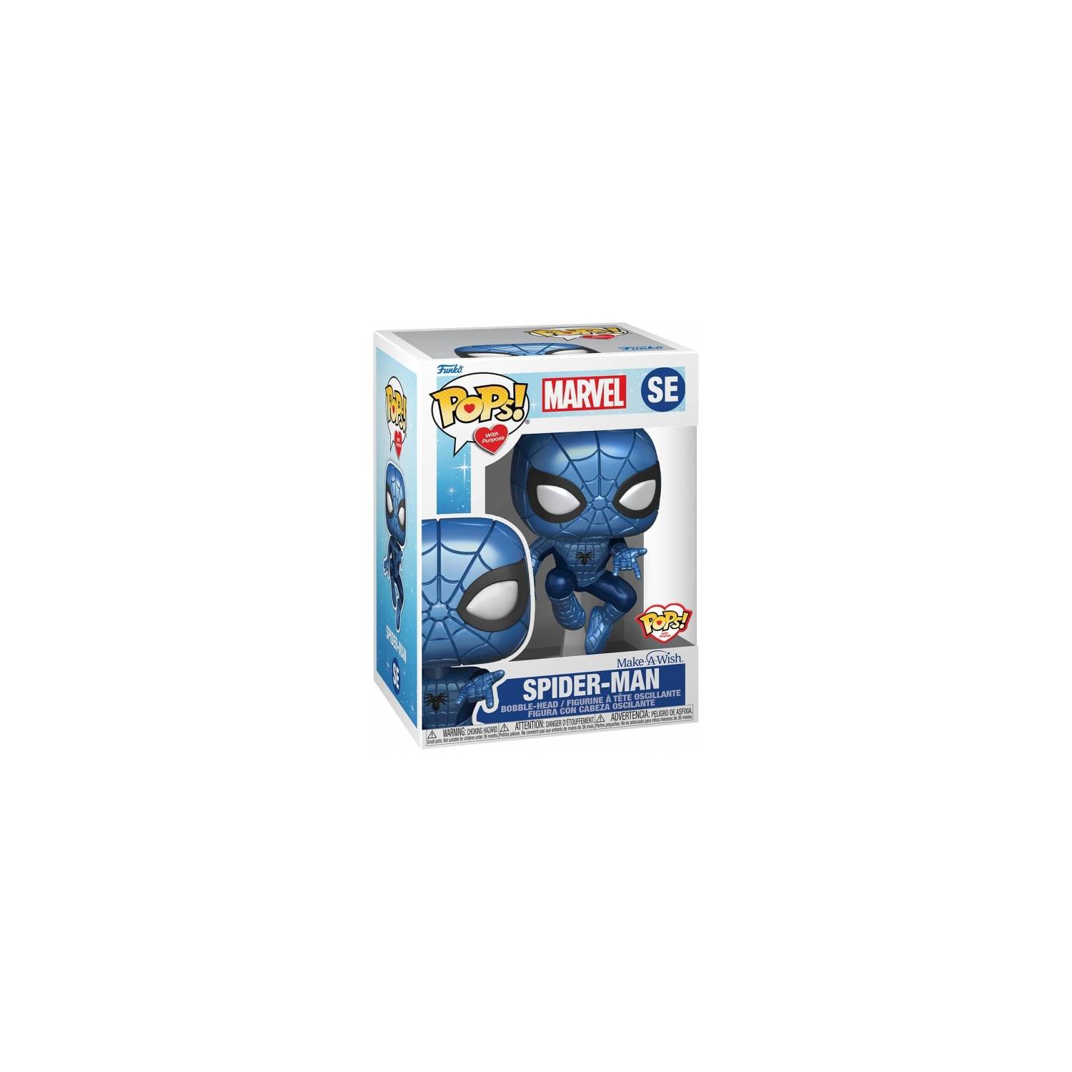 Spiderman - Funko Pop Bobble Head SE : Spider-Man MT