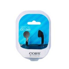 COBY - AUDIFONO MP3 COBY CE1360