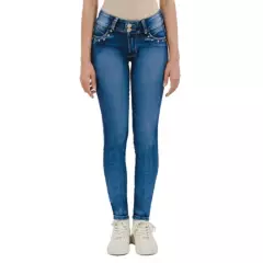 DIVINO JEANS - Jeans Topacio I Azul Divino Jeans
