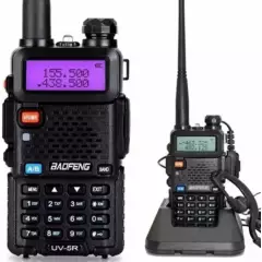 BAOFENG - Radio Walkie Talkie Digital Baofeng Uv-5r Triband Vhfuhffm