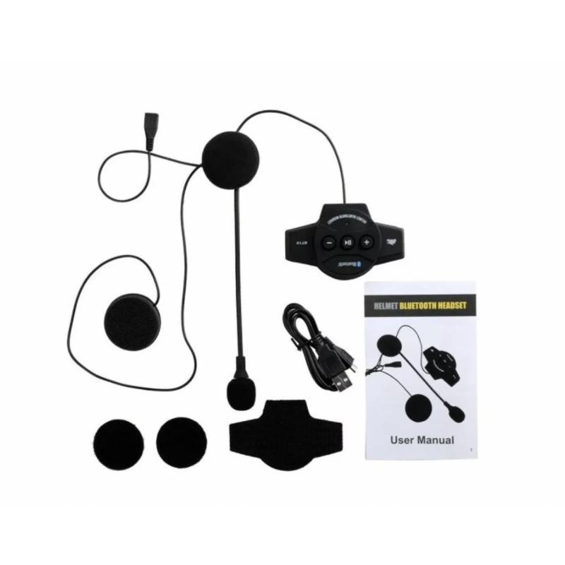 GENERICO Intercomunicador Para Moto Bluetooth Audifono Para Casco De Moto 2