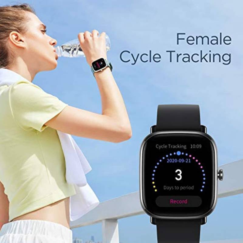 Reloj Inteligente Mujer Smartwatch Amazfit Gts 2 Mini Rosa