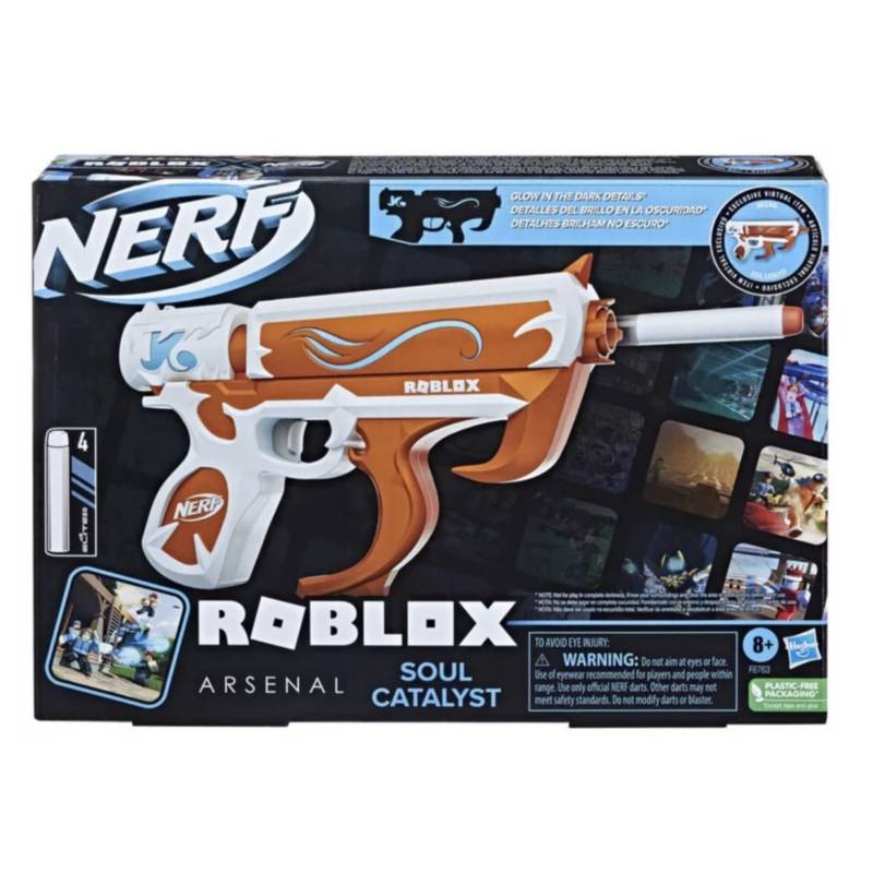 NERF - Lanzador Nerf Roblox Arsenal Soul Catalyst