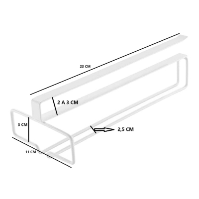 Porta copas colgante soporte copas colgante de metal colgador