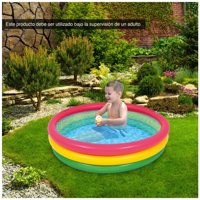 Piscina redonda niños-Piscina infantil