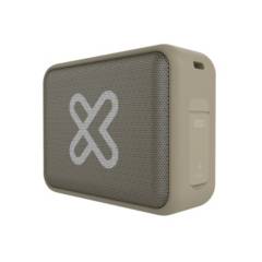 KLIP XTREM - Parlante Bluetooth Nitro KBS-025BG IPX7 TWS 20hrs Beige