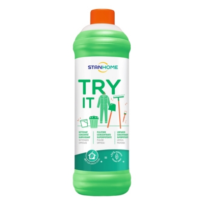 Try-It 1L, Limpiador concentrado con carbón activado