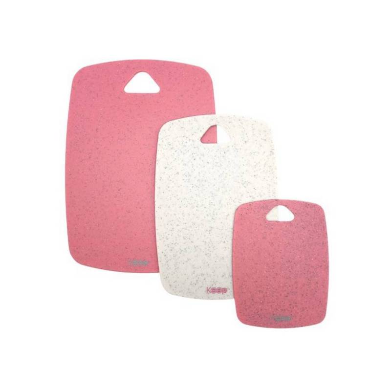 Keep Set 3 Tablas Para Cortar Alimentos Keep 5968