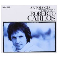 HITWAY MUSIC - ROBERTO CARLOS - ANTOLOGIA (2CD+DVD) CD HITWAY MUSIC