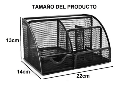 Porta Lapiz Canasta Organizadora De Escritorio Porta Lapices