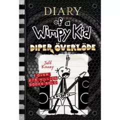 RETAILEXPRESS - Diary of a Wimpy Kid Diper Overlode Book 17 Diario de Greg