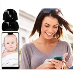HOMECONNECT - Monitor cámara bebé con vision en smartphone y micrófono