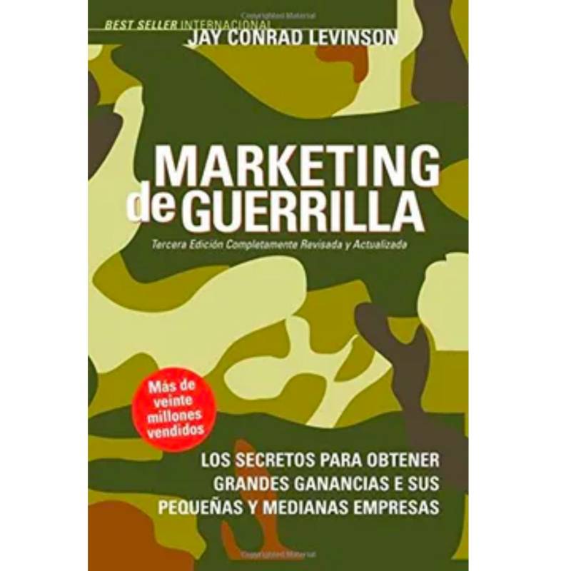 MORGAN - Marketing de Guerrilla - Jay Conrad Levinson