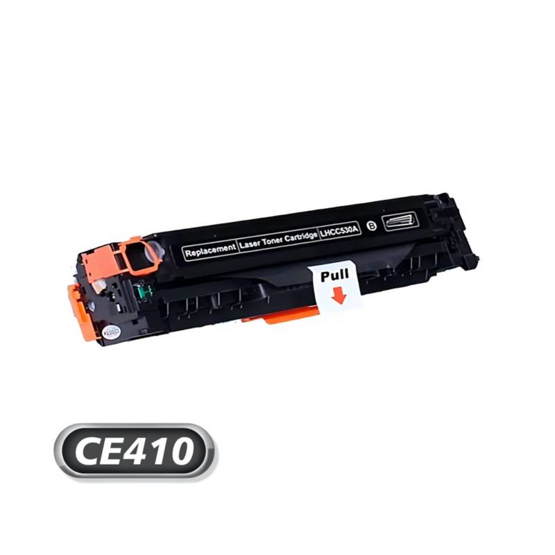 GENERICO - Toner compatible para Hp 304,305 Negro CE410 Color Laserjet 400 M451DN