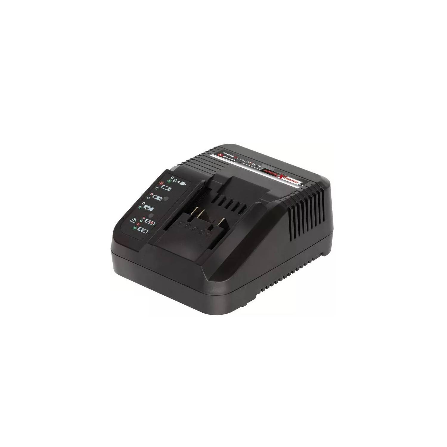 Cargador 18v power x-change 3amp einhell